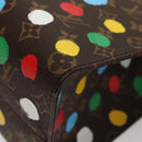 LOUIS VUITTON Monogram Painted Dots On the Go MM Bag M46379 LV Auth BA1048SM-18