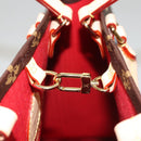 LOUIS VUITTON Monogram Painted Dots On the Go MM Bag M46379 LV Auth BA1048SM-10