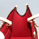 LOUIS VUITTON Monogram Painted Dots On the Go MM Bag M46379 LV Auth BA1048SM-20