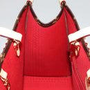 LOUIS VUITTON Monogram Painted Dots On the Go MM Bag M46379 LV Auth BA1048SM-21