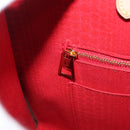 LOUIS VUITTON Monogram Painted Dots On the Go MM Bag M46379 LV Auth BA1048SM-22