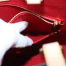 LOUIS VUITTON Monogram Painted Dots On the Go MM Bag M46379 LV Auth BA1048SM-24