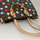 LOUIS VUITTON Monogram Painted Dots On the Go MM Bag M46379 LV Auth BA1048SM-6