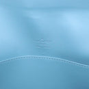 LOUIS VUITTON Monogram Vernis Thompson Street Bag Baby Blue M91009 Auth BA10490-17