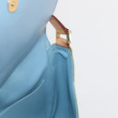 LOUIS VUITTON Monogram Vernis Thompson Street Bag Baby Blue M91009 Auth BA10490-19