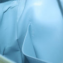 LOUIS VUITTON Monogram Vernis Thompson Street Bag Baby Blue M91009 Auth BA10490-12