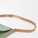 LOUIS VUITTON Monogram Vernis Thompson Street Bag Baby Blue M91009 Auth BA10490-8
