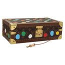 LOUIS VUITTON Painted Dots Yayoi Kusama Coffret 8 Montor M10132 LV Auth BA1049SM-1