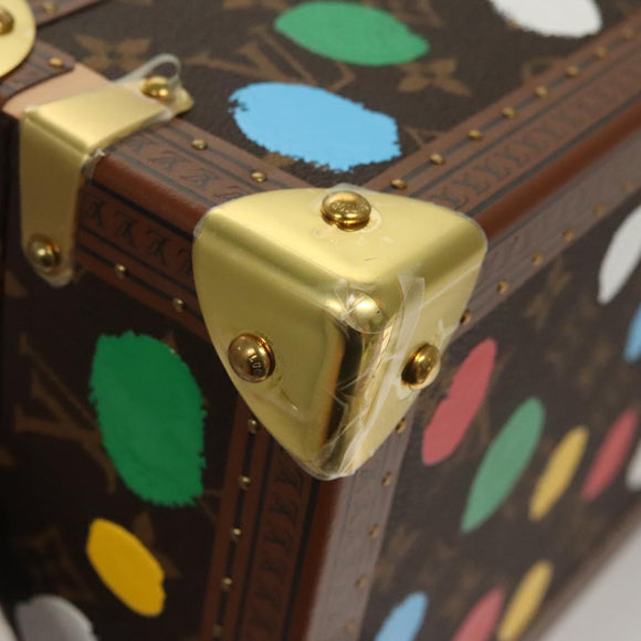 LOUIS VUITTON Painted Dots Yayoi Kusama Coffret 8 Montor M10132 LV Auth BA1049SM