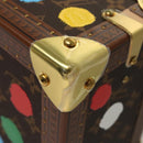 LOUIS VUITTON Painted Dots Yayoi Kusama Coffret 8 Montor M10132 LV Auth BA1049SM-16