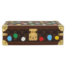LOUIS VUITTON Painted Dots Yayoi Kusama Coffret 8 Montor M10132 LV Auth BA1049SM-13