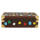 LOUIS VUITTON Painted Dots Yayoi Kusama Coffret 8 Montor M10132 LV Auth BA1049SM-2