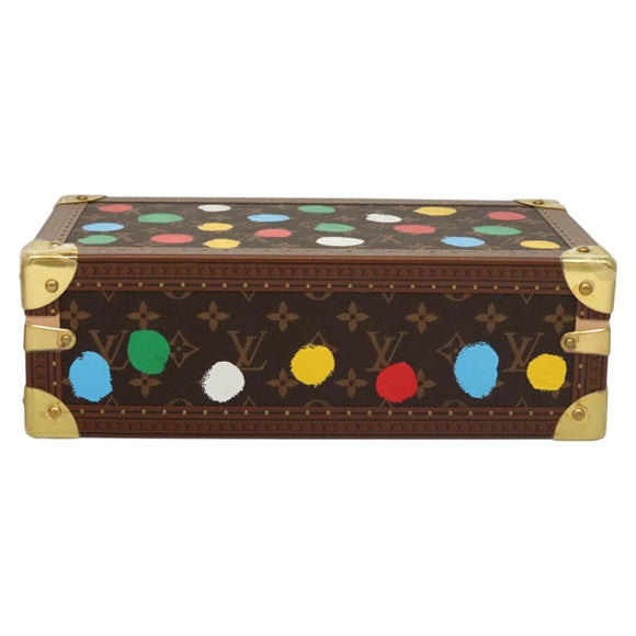LOUIS VUITTON Painted Dots Yayoi Kusama Coffret 8 Montor M10132 LV Auth BA1049SM