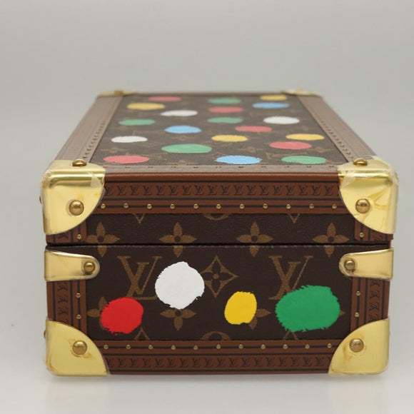 LOUIS VUITTON Painted Dots Yayoi Kusama Coffret 8 Montor M10132 LV Auth BA1049SM
