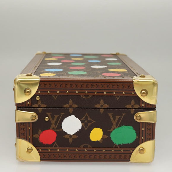 LOUIS VUITTON Painted Dots Yayoi Kusama Coffret 8 Montor M10132 LV Auth BA1049SM