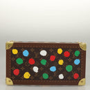 LOUIS VUITTON Painted Dots Yayoi Kusama Coffret 8 Montor M10132 LV Auth BA1049SM-5