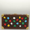 LOUIS VUITTON Painted Dots Yayoi Kusama Coffret 8 Montor M10132 LV Auth BA1049SM-6