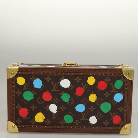 LOUIS VUITTON Painted Dots Yayoi Kusama Coffret 8 Montor M10132 LV Auth BA1049SM