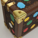LOUIS VUITTON Painted Dots Yayoi Kusama Coffret 8 Montor M10132 LV Auth BA1049SM-7