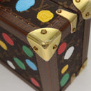 LOUIS VUITTON Painted Dots Yayoi Kusama Coffret 8 Montor M10132 LV Auth BA1049SM-14