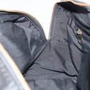 CHANEL Wild Stitch Hand Bag Leather Black Gold CC Auth BA10500V-20