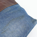 CHANEL Tragetasche Jeansblau CC Auth BA10505-16
