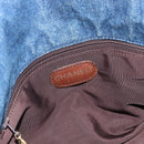 CHANEL Tragetasche Jeansblau CC Auth BA10505-18