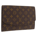 LOUIS VUITTON Monogram Pochette Rabat 23 Clutch Bag M51940 LV Auth BA10511-1