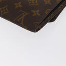 LOUIS VUITTON Monogram Pochette Rabat 23 Clutch Bag M51940 LV Auth BA10511-16