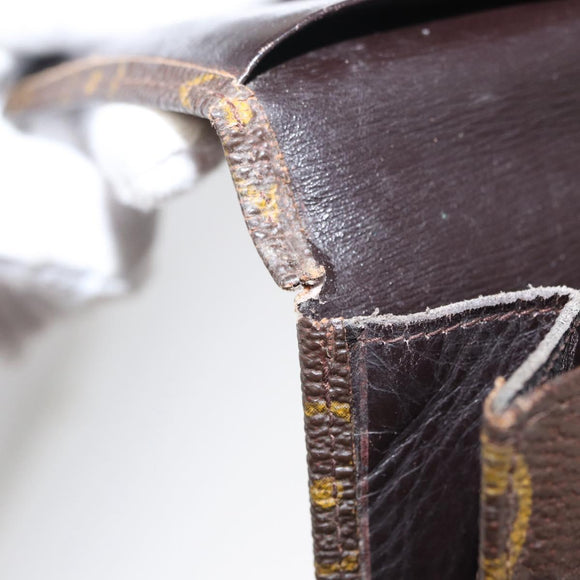 LOUIS VUITTON Monogram Pochette Rabat 23 Clutch Bag M51940 LV Auth BA10511