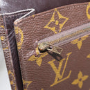 LOUIS VUITTON Monogram Pochette Rabat 23 Clutch Bag M51940 LV Auth BA10511-11