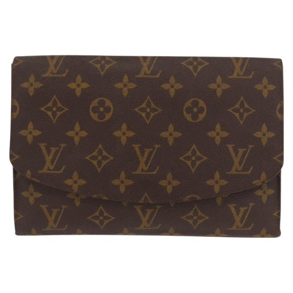 LOUIS VUITTON Monogram Pochette Rabat 23 Clutch Bag M51940 LV Auth BA10511