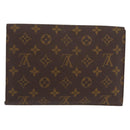 LOUIS VUITTON Monogram Pochette Rabat 23 Clutch Bag M51940 LV Auth BA10511-2