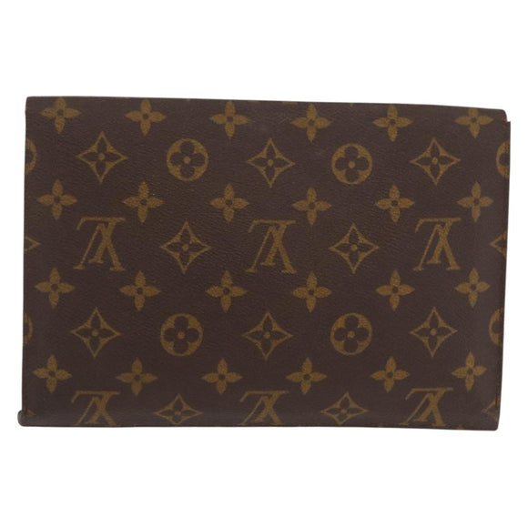 LOUIS VUITTON Monogram Pochette Rabat 23 Clutch Bag M51940 LV Auth BA10511