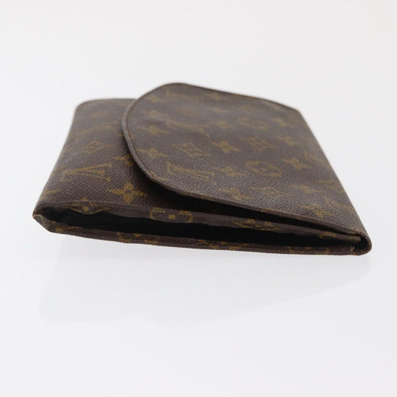 LOUIS VUITTON Monogram Pochette Rabat 23 Clutch Bag M51940 LV Auth BA10511