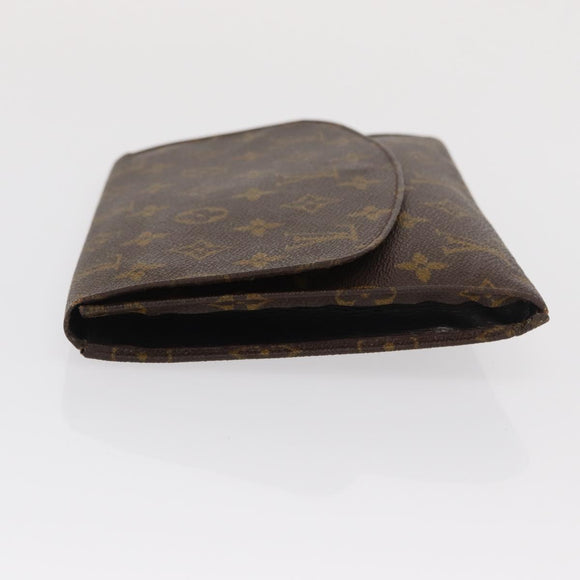 LOUIS VUITTON Monogram Pochette Rabat 23 Clutch Bag M51940 LV Auth BA10511