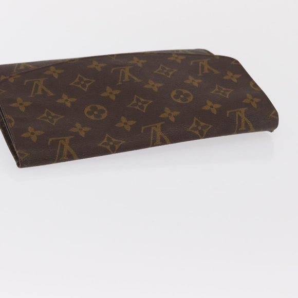 LOUIS VUITTON Monogram Pochette Rabat 23 Clutch Bag M51940 LV Auth BA10511