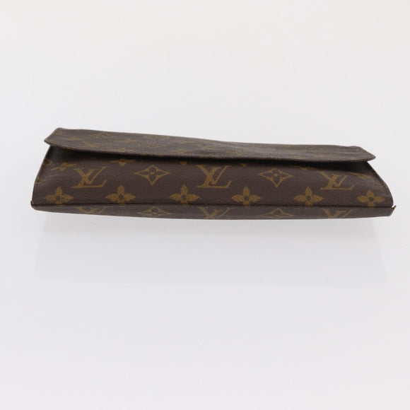 LOUIS VUITTON Monogram Pochette Rabat 23 Clutch Bag M51940 LV Auth BA10511
