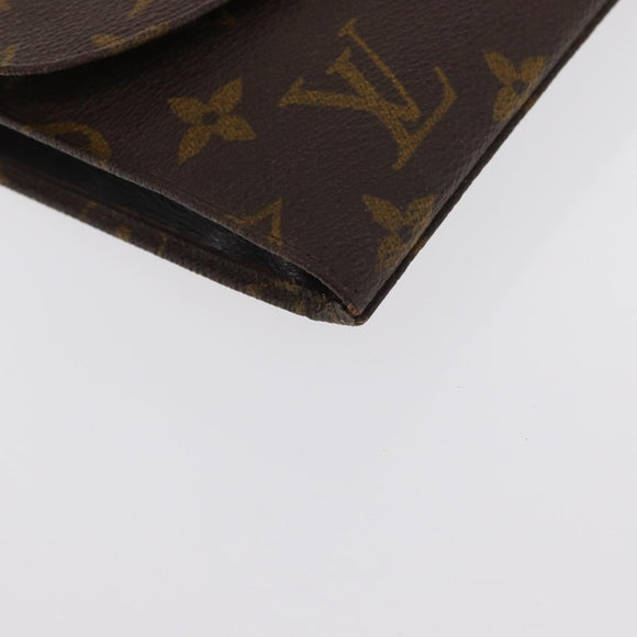 LOUIS VUITTON Monogram Pochette Rabat 23 Clutch Bag M51940 LV Auth BA10511