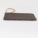 LOUIS VUITTON Monogram Neverfull MM Pouch LV Auth BA10514-5