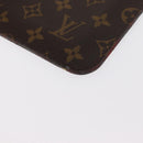 LOUIS VUITTON Monogram Neverfull MM Pouch LV Auth BA10514-15