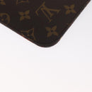 LOUIS VUITTON Monogram Neverfull MM Pouch LV Auth BA10514-16