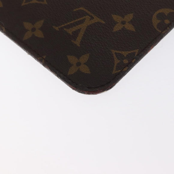 LOUIS VUITTON Monogram Neverfull MM Pouch LV Auth BA10514
