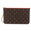 LOUIS VUITTON Monogram Neverfull MM Pouch LV Auth BA10514-13
