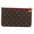 LOUIS VUITTON Monogram Neverfull MM Pouch LV Auth BA10514-2
