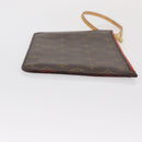 LOUIS VUITTON Monogram Neverfull MM Pouch LV Auth BA10514-3