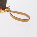 LOUIS VUITTON Monogram Neverfull MM Pouch LV Auth BA10514-7