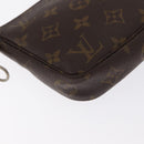 LOUIS VUITTON Monogram Pochette Accessoires Pouch M51980 LV Auth BA10517-10