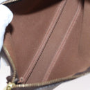 LOUIS VUITTON Monogram Pochette Accessoires Pouch M51980 LV Auth BA10517-14