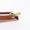 LOUIS VUITTON Epi Pochette Accessoires Pouch Brown M52953 LV Auth BA10518-15